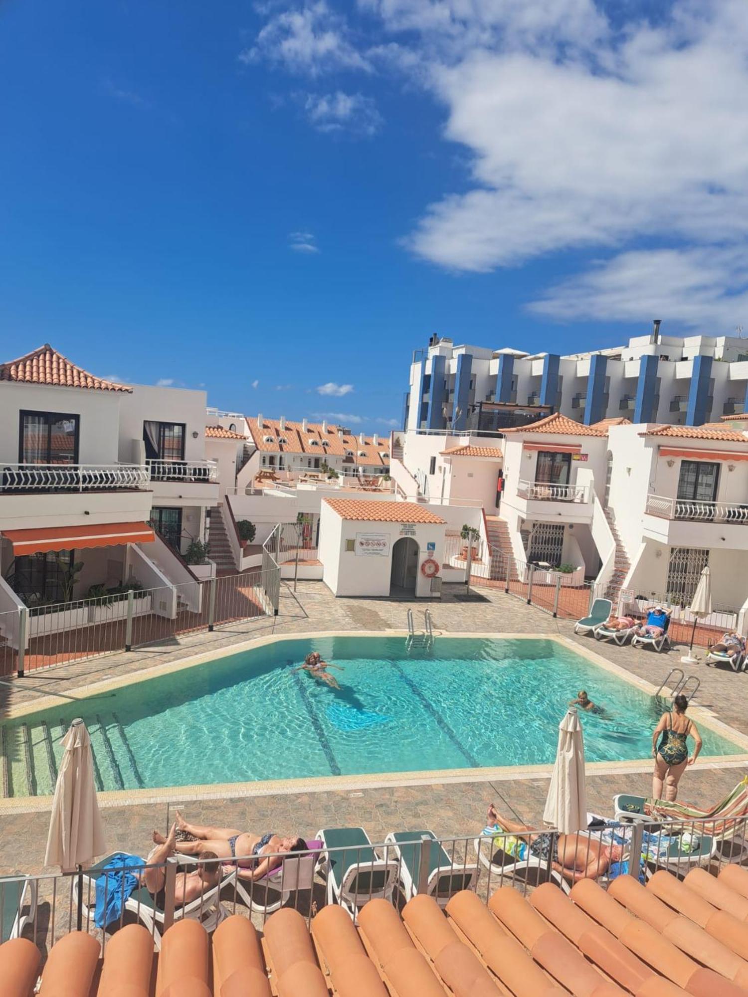 Ancora Home, Los Diamantes, Tenerife 洛斯克里斯蒂亚诺斯 外观 照片