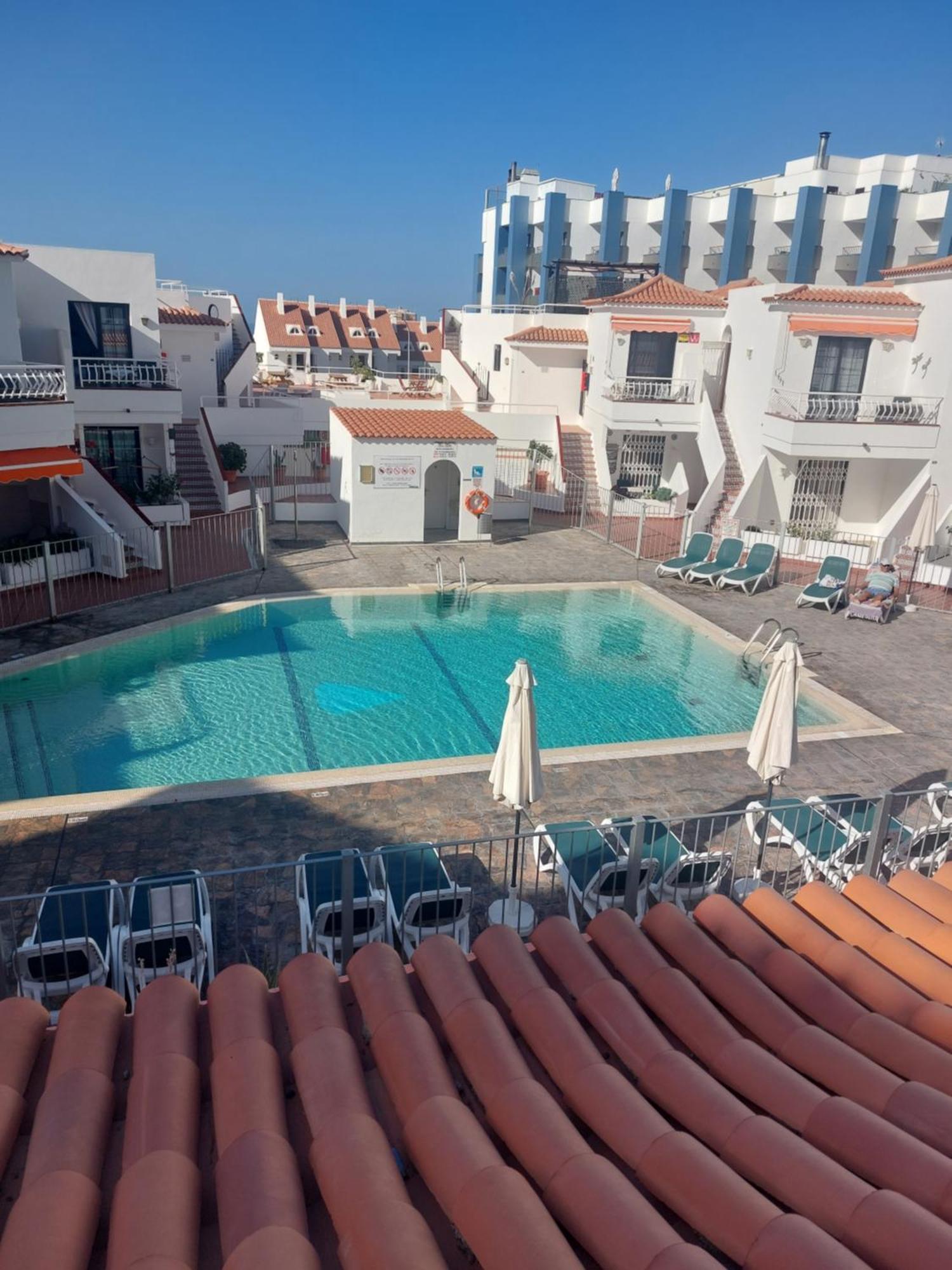 Ancora Home, Los Diamantes, Tenerife 洛斯克里斯蒂亚诺斯 外观 照片