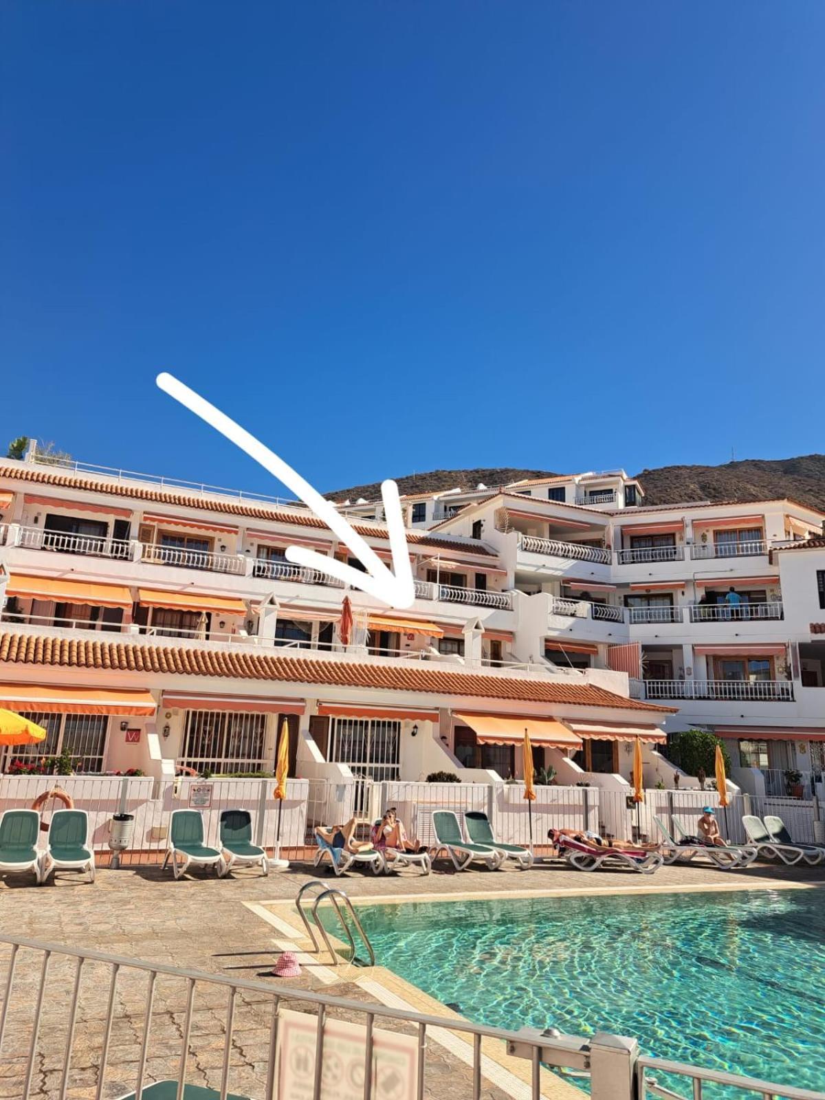 Ancora Home, Los Diamantes, Tenerife 洛斯克里斯蒂亚诺斯 外观 照片