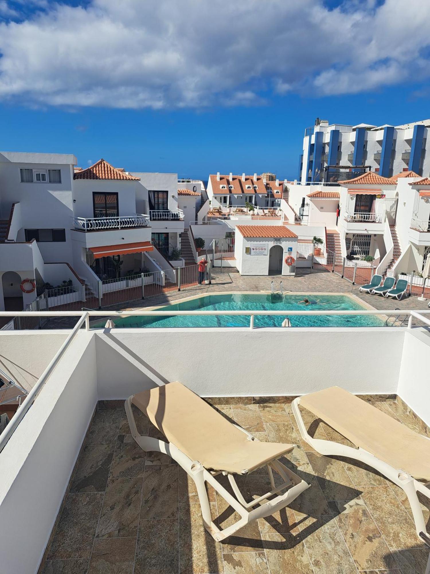 Ancora Home, Los Diamantes, Tenerife 洛斯克里斯蒂亚诺斯 外观 照片
