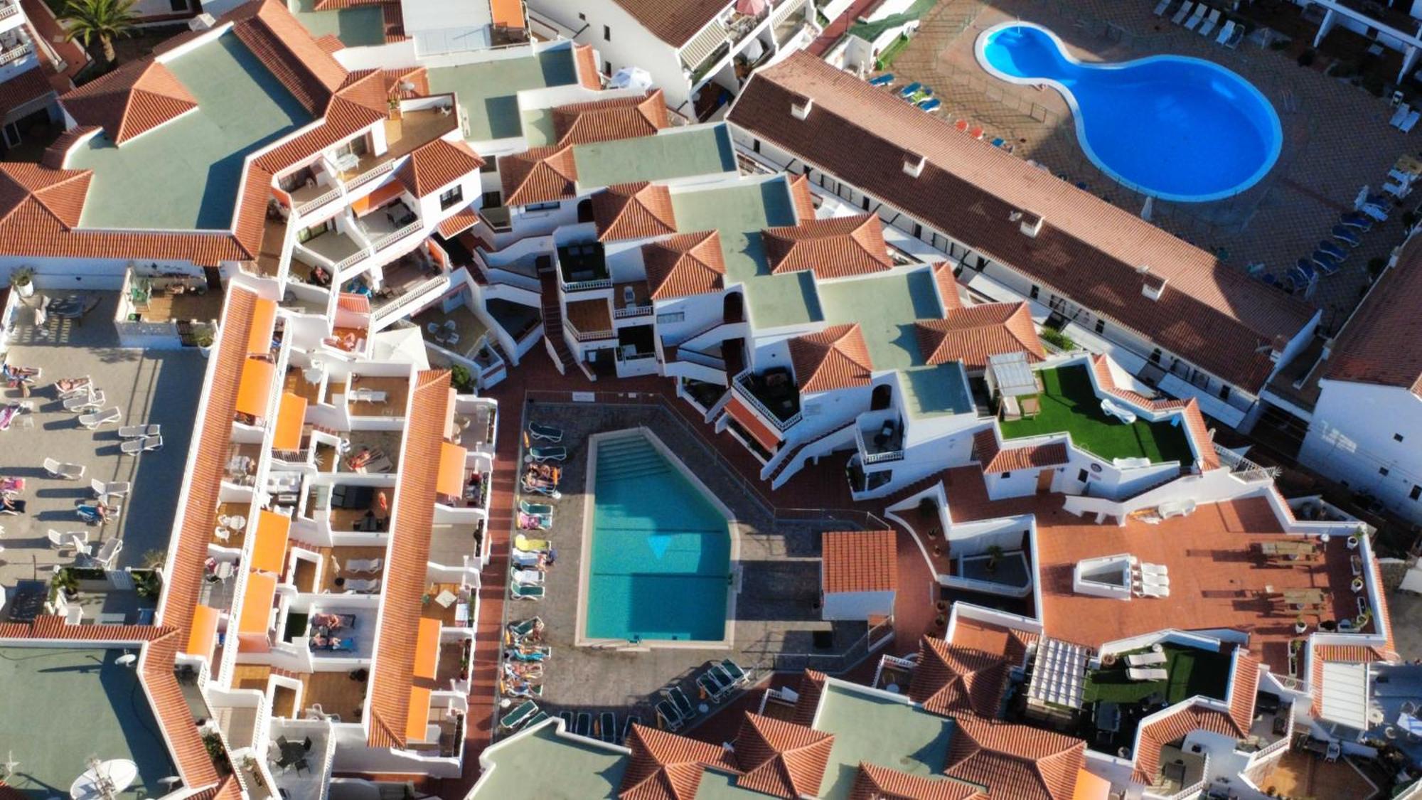 Ancora Home, Los Diamantes, Tenerife 洛斯克里斯蒂亚诺斯 外观 照片