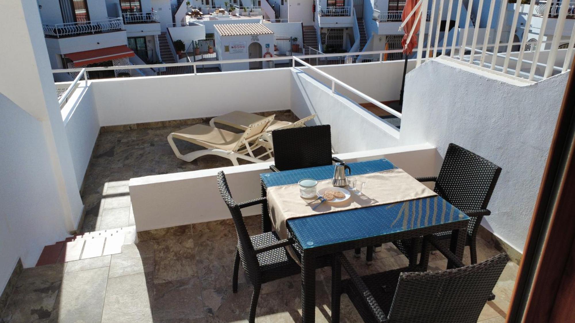 Ancora Home, Los Diamantes, Tenerife 洛斯克里斯蒂亚诺斯 外观 照片